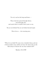 Dear Adam: Letters, Laments & the Long Way Home