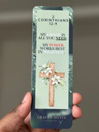 Grace & Power Bookmark
