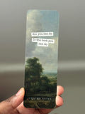 All You Can Do Bookmark