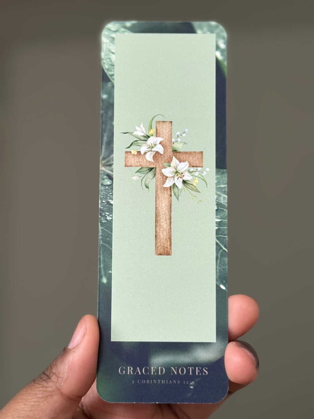 Grace & Power Bookmark